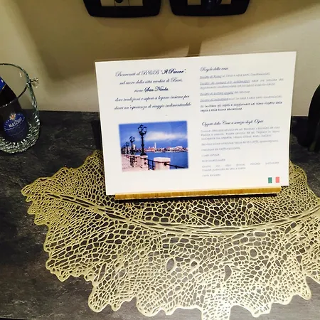 Bed and breakfast Il Pavone 3*
